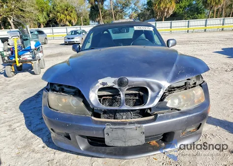 2000 BMW Z3 2.3 z USA, uszkodzony, nr VIN 4USCH9342YLG04133